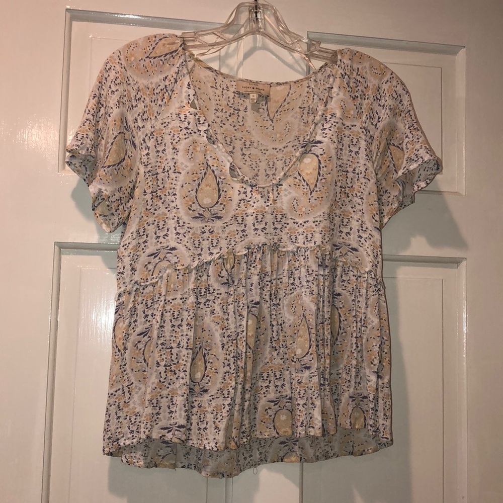 Lucky Brand blouse